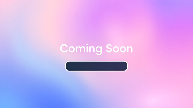Coming soon loading. No image, coming soon page icon with background. 123.