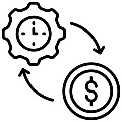 Cost Efficiency Icon