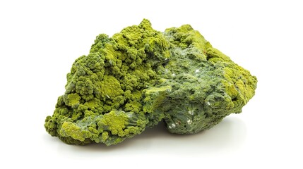 Fresh and vibrant broccoli is beautifully isolated on a transparent background, showcasing the natural texture and rich green color of this healthy vegetable. The clean and simple presentation highlig