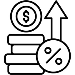 Obraz premium Interest Icon