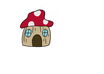 Mushroom house 