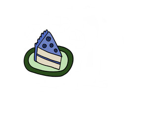 Blueberry cake 