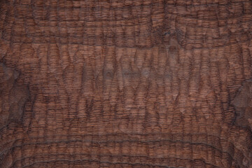 Walnut wood plank texture background.Hand carved knife pattern wood board background. wood texture background