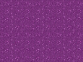 Purple seamless embossed heart and swirl pattern, rich romantic texture ideal for Valentine crafts, wrapping, invitations, and digital design.