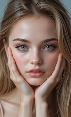 Obraz premium women portrait