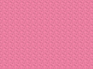 Pink seamless diagonal heart pattern with layered tones, romantic textured background ideal for Valentine cards, crafts, and design projects.