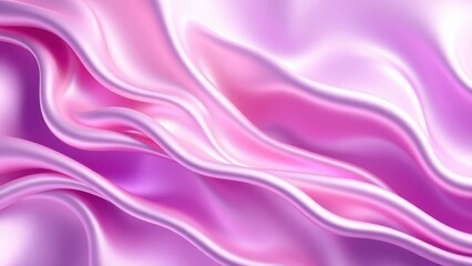 Fototapeta premium a close up of a pink and white silk background,