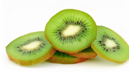 Fototapeta premium Sliced Kiwi Fruit