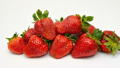 Fresh Juicy Strawberries