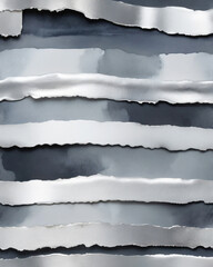 Fototapeta premium The silver material illustration conveys precision through clean, linear designs.