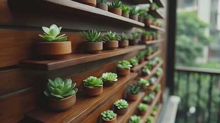 Indoor plant display modern home photography natural light close-up greenery aesthetics