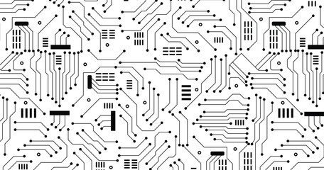 Vector abstract technology background 