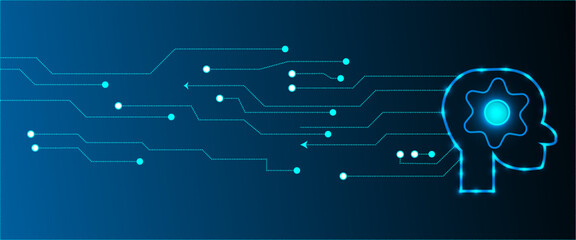 AI and software concept