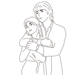 Cute korean couple drama romace