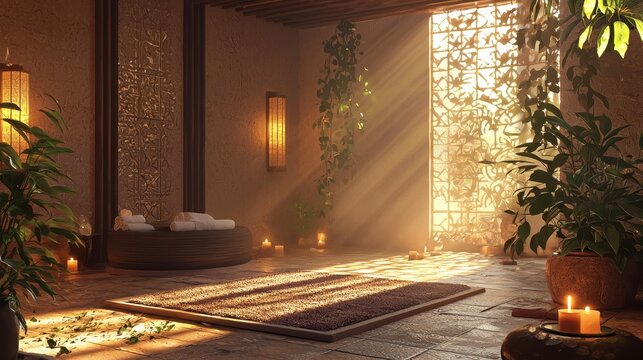 Restorative Spa Treatment with Healing Scents