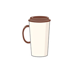 Mockup coffee mug PNG