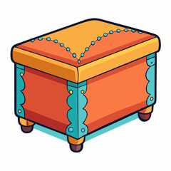 ottoman vector illustration