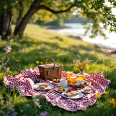 picnic in the park