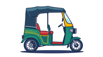 Rackshaw icon design with white background stock illustration