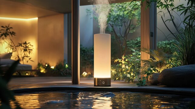 Calming Diffuser for Mental Clarity