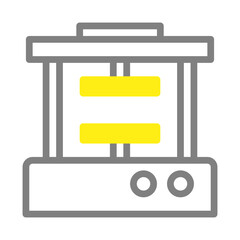 Modern 3D Printer Technology Minimalist Design