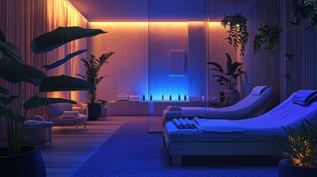 Gentle Lighting and Aromatherapy for Mindful Calm