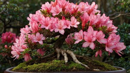 pink flowers in a garden