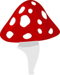 Mushroom Vector Pack with Bright Colors