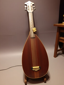 Chakhe or Krapeu. Thai traditional music instrument