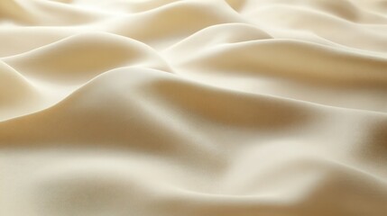 Obraz premium Sophisticated fabric texture in gentle waves with delicate shadows for design