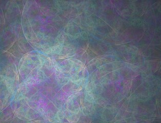 Imaginatory fractal abstract background Image