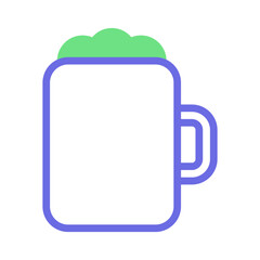 food duotone purple green_food-multicolor purple green_bir