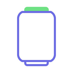 food duotone purple green_food-multicolor purple green_soda