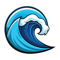 Ocean Wave Logo