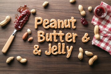 Nostalgic Comfort Food Styling National PBandJ Day Artisan Toast Celebration - Vintage Americana Culinary Trends for Millennial Foodie Culture