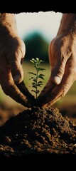 Eco-Conscious Earth Day Revival Regenerative Agriculture and Sustainable Planting Techniques for Conscious Millennial Green Living