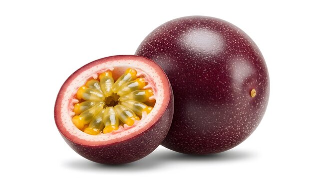 markisa in white background