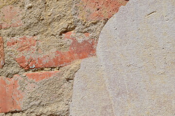 Old brick wall