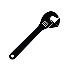 wrench vector illustration