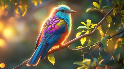 blue and yellow macaw