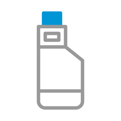 Car Care Product Icon Modern and Professional