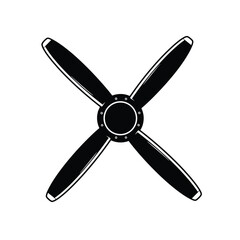 Obraz premium fan on a white background