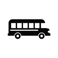 vector school bus