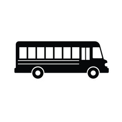 vector illustration of a bus