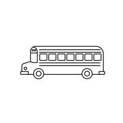 bus vector illustration