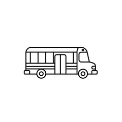 transportation flat icon vector pictogram eps 10