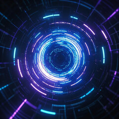 abstract technology background