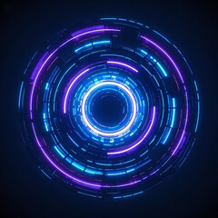 abstract technology background, digital data security concept
