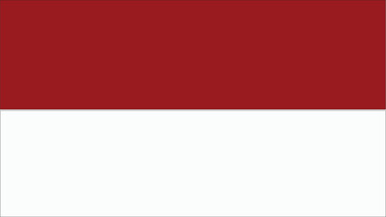 Indonesia Flag Vector