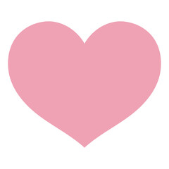 ハートマーク　ピンク
